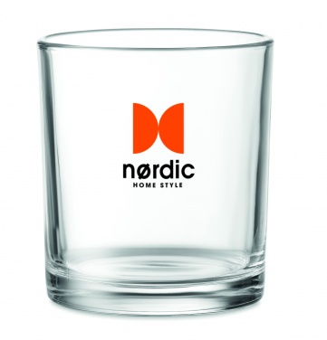 Logotrade promotional gift image of: Short drink glass 300ml